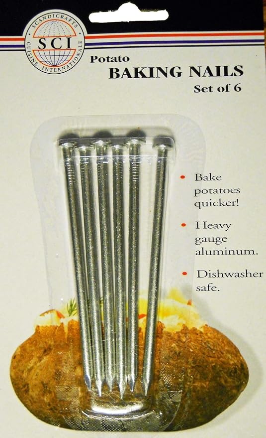 Aluminum Baked Potato Nails Baking 