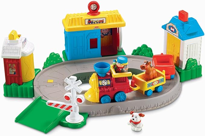 disney princess little people train