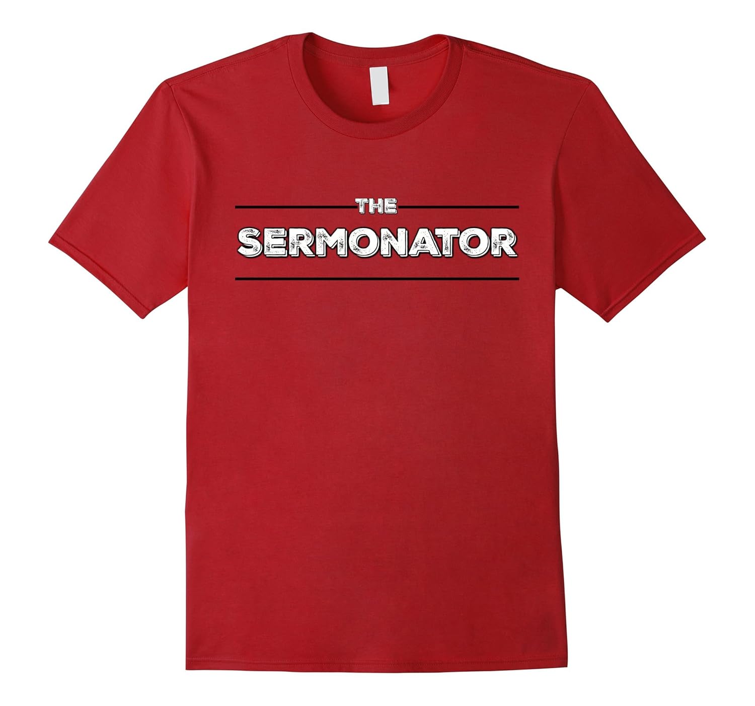 Sermonator Preacher Perish Funny Religious tshirt gift-Rose