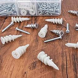 KURUI Self Drilling Drywall Anchors Assortment