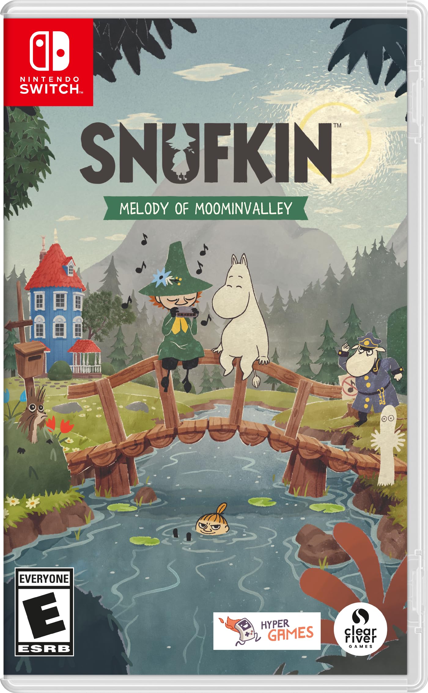 Photo 1 of Snufkin: Melody of Moominvalley - Nintendo Switch