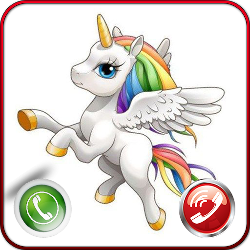 Call From Unicorn Super Horse Baby - Live Video Calling - Thumbnail 4