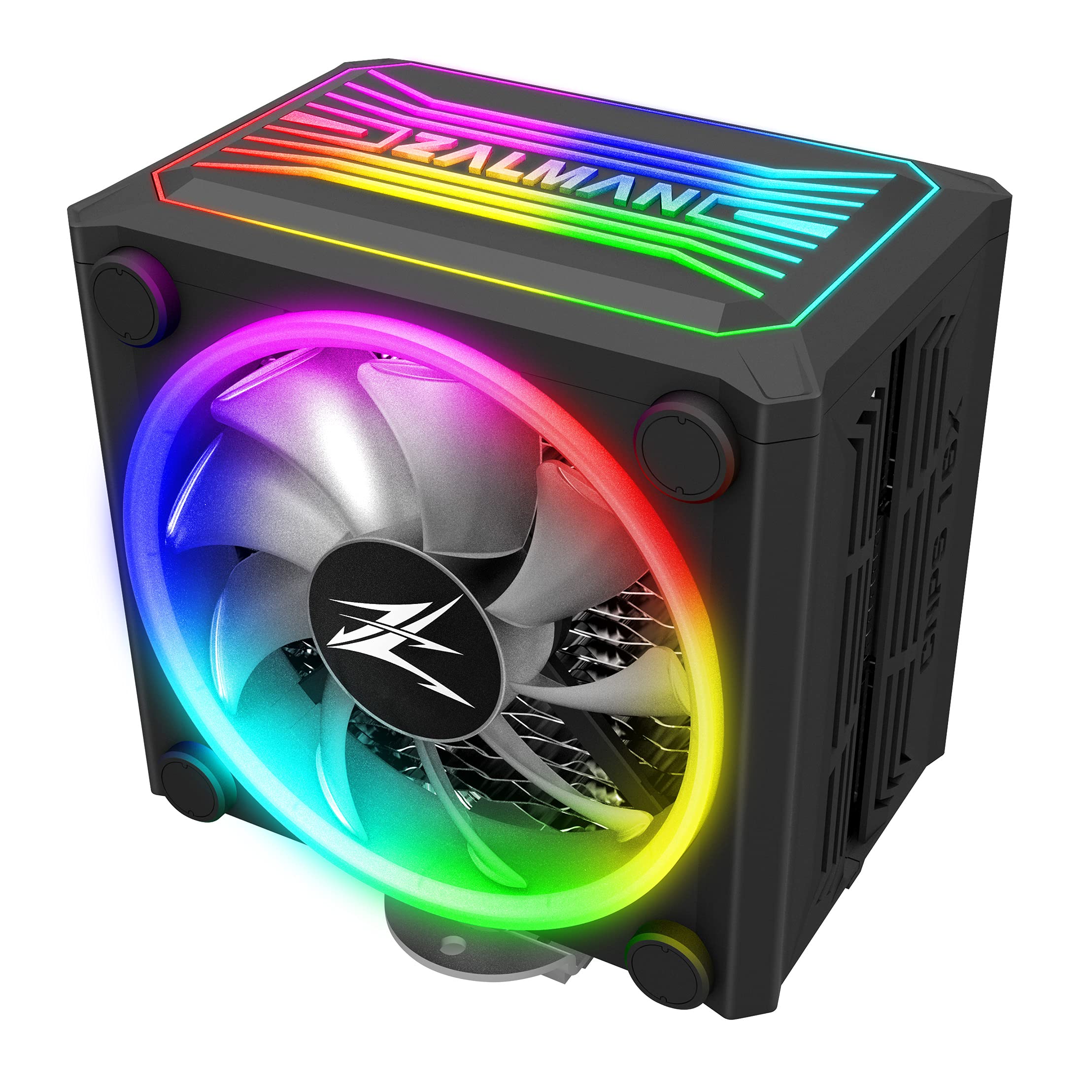 Zalman CNPS10X OPTIMA II WHT RGB CPU Black