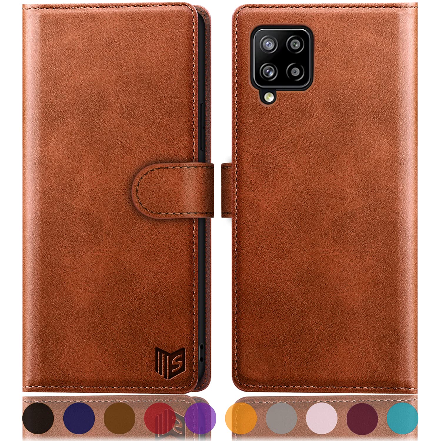 SUANPOT for Samsung Galaxy A12 with RFID Blocking