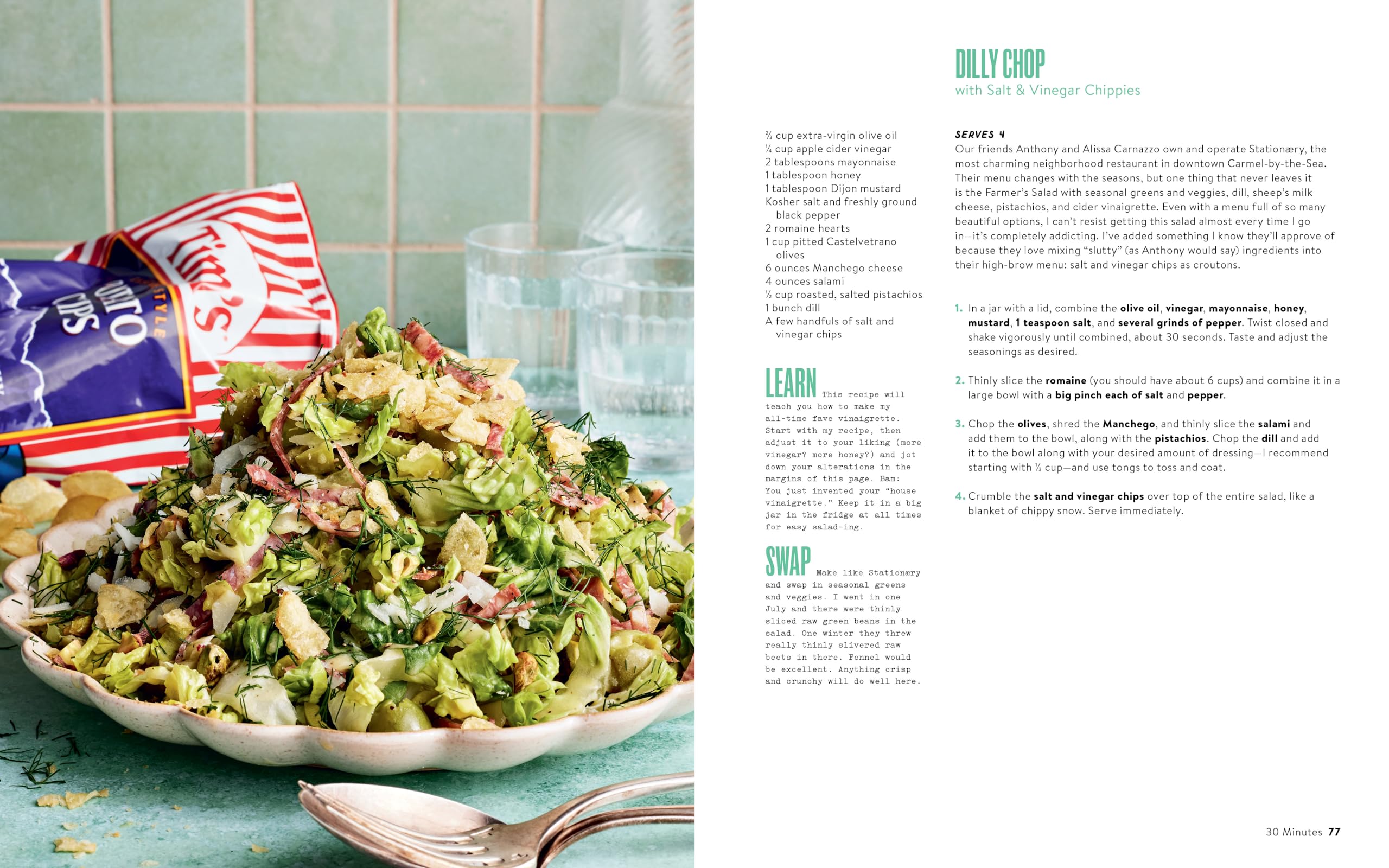 What to Cook When You Don't Feel Like Cooking - A Cookbook