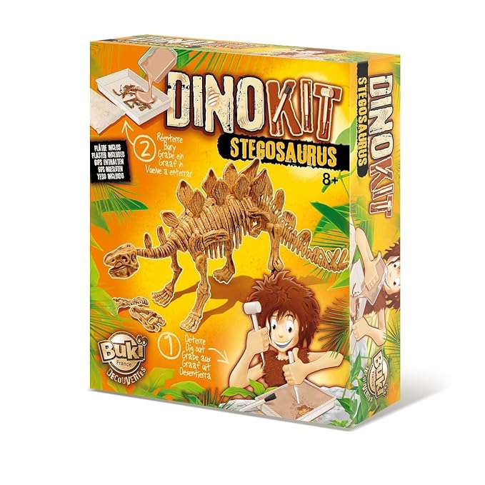 Buki France- Dino Kit