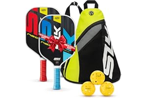 Selkirk Sport SLK Pickleball Paddles Set of 2 | Designed in The USA | Choose The SLK Neo Graphite, SLK Neo Fiberglass Pickleball Set or SLK Atlas Pickleball Bundle