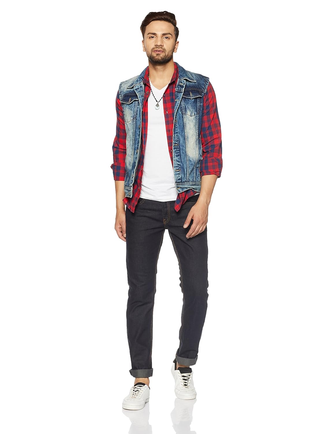 symbol amazon brand men's relaxed fit jeans