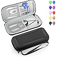 Stethoscope Case for 3M Littmann Classic III,Lightweight II S.E. Cardiology IV,Nurse Gift Hard Organizer Portable Carry Travel Cover Storage Bag with Vital Medical Supplies