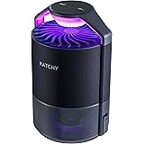 Katchy Indoor Insect Trap - Catcher & Killer for Mosquito, Gnat, Moth, Fruit Flies - Non-Zapper Traps for Buzz-Free Home - Ca