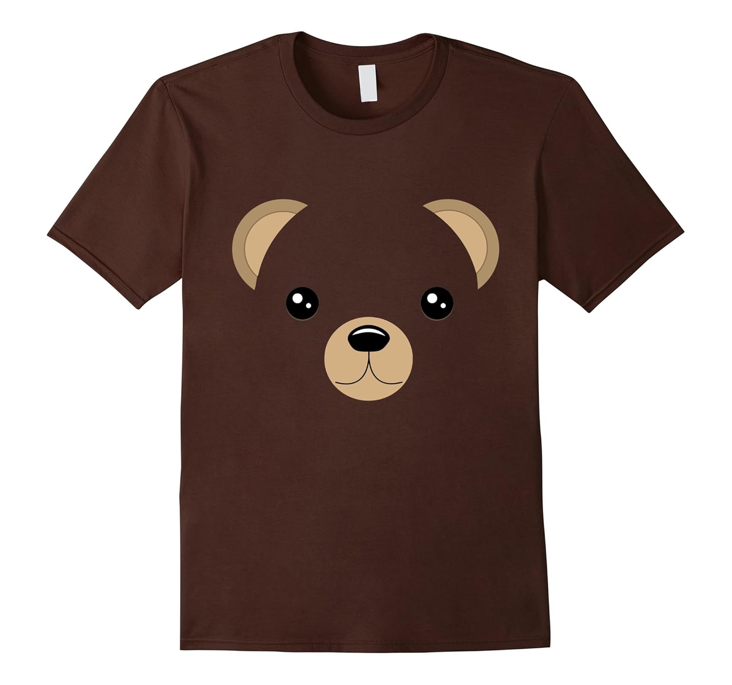 Bear Face Easy Halloween Costume Shirt for Kids and Adults-Rose