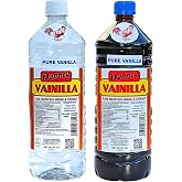Danncy Vanilla Dark &amp; Clear 33 oz 2 Pack &ndash; Authentic Mexican Vanilla Flavor