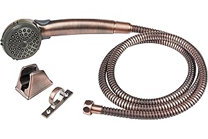Dura Faucet DF-SA400K-ORB RV Hand Held Shower Head, Stainless Steel Hose Kit (Oil Rubbed Bronze)
