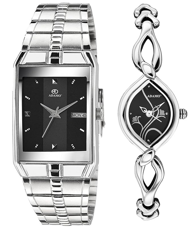 Legacy Analog Black Dial Unisex Watch - 9151-327SM02-1