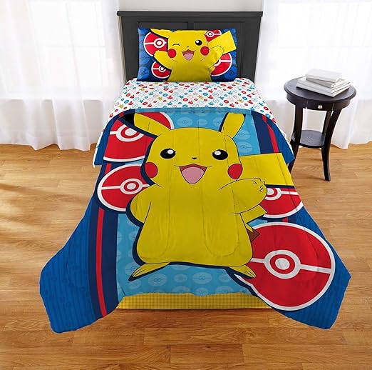 pokemon full bedding set