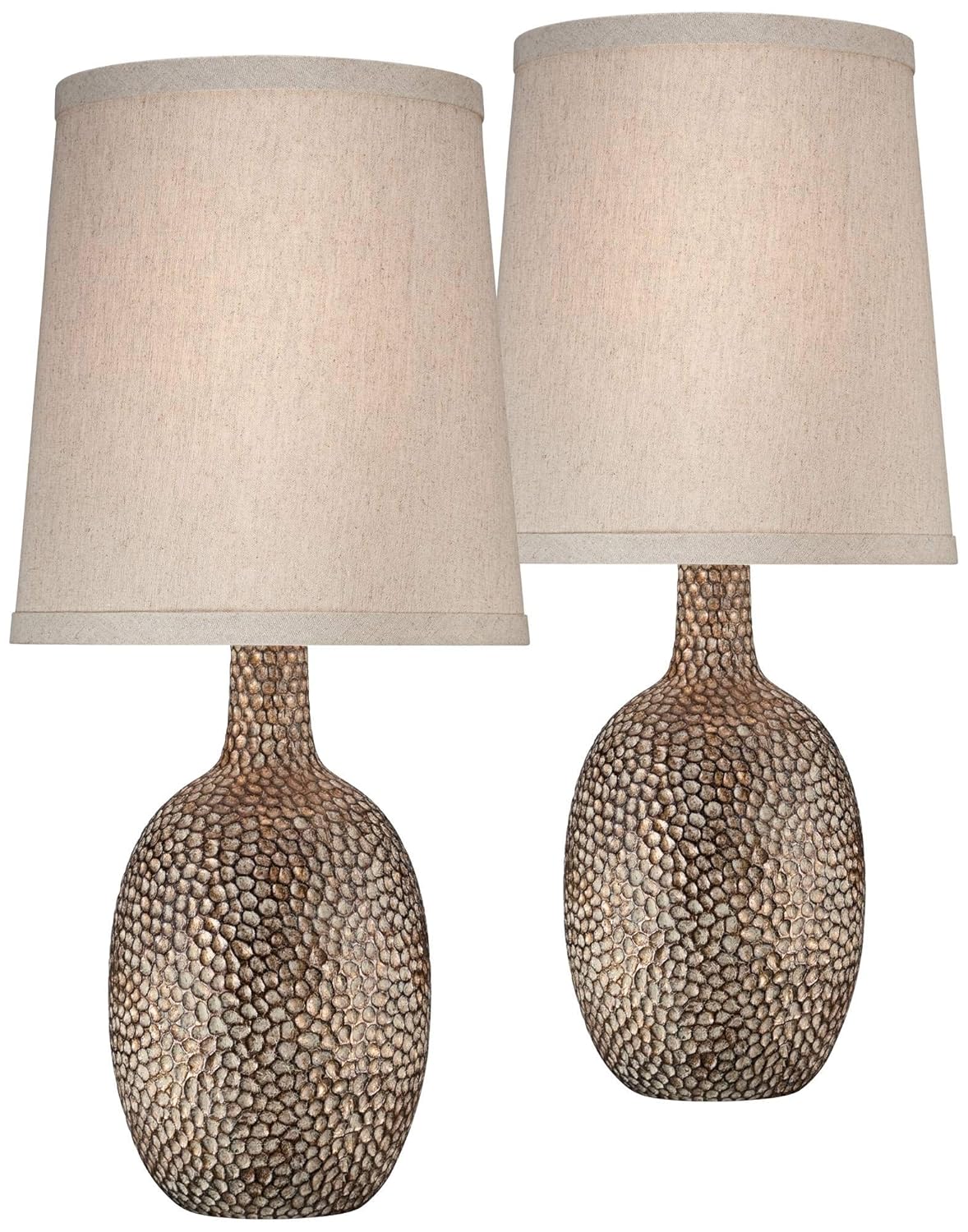 Best bronze table lamp set of 2