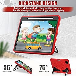 Kezigud Shockproof Case for iPad Air 5th/4th Gen