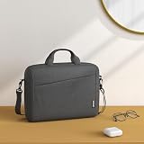 Lenovo T210 15.6-Inch Laptop Shoulder Bag Black Water-Repellent Fabric view 3