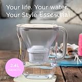 BRITA Water Filter Jug Essential 2.4L with MAXTRA PRO Limescale Cartridge view 2