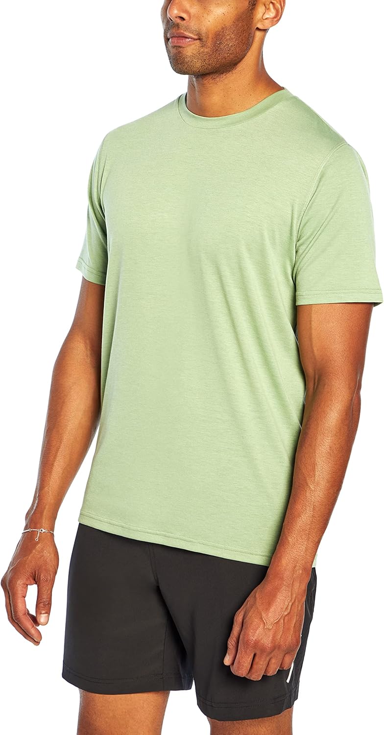 Balance Collection Men's Recharge Short Sleeve TShirt Amazon.co.uk