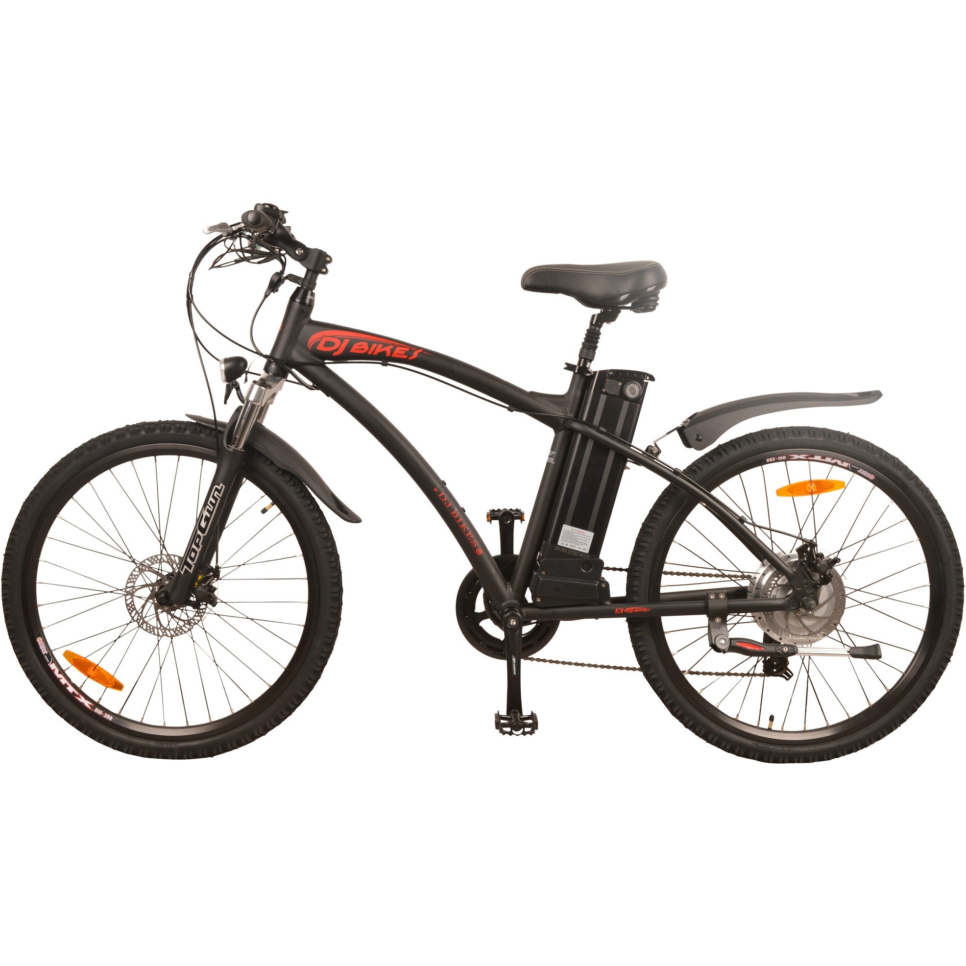 dj mountain bike 750w