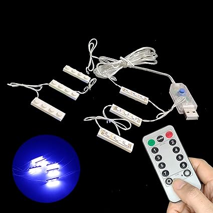 light up bricks compatible with lego