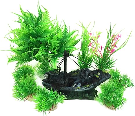 PietyPet - Decoración para peceras, diseño de roca de resina y ...