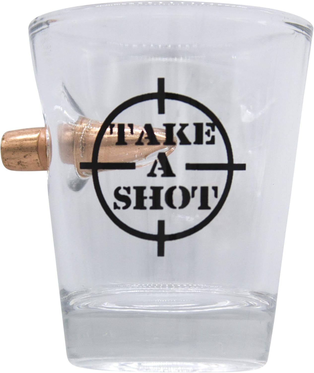 Bullet Shot Glass .308 Caliber Cool Unique Gifts for Men