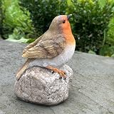 Animal Crackers Robin Memorial Ornament with Sign 15.5cm Gift Boxed view 5