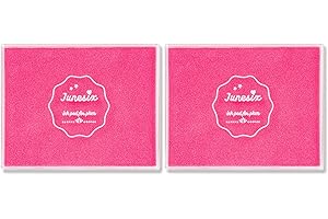 Ink Pad, 2PCS Washable Finger Craft Stamp Pad, Pink