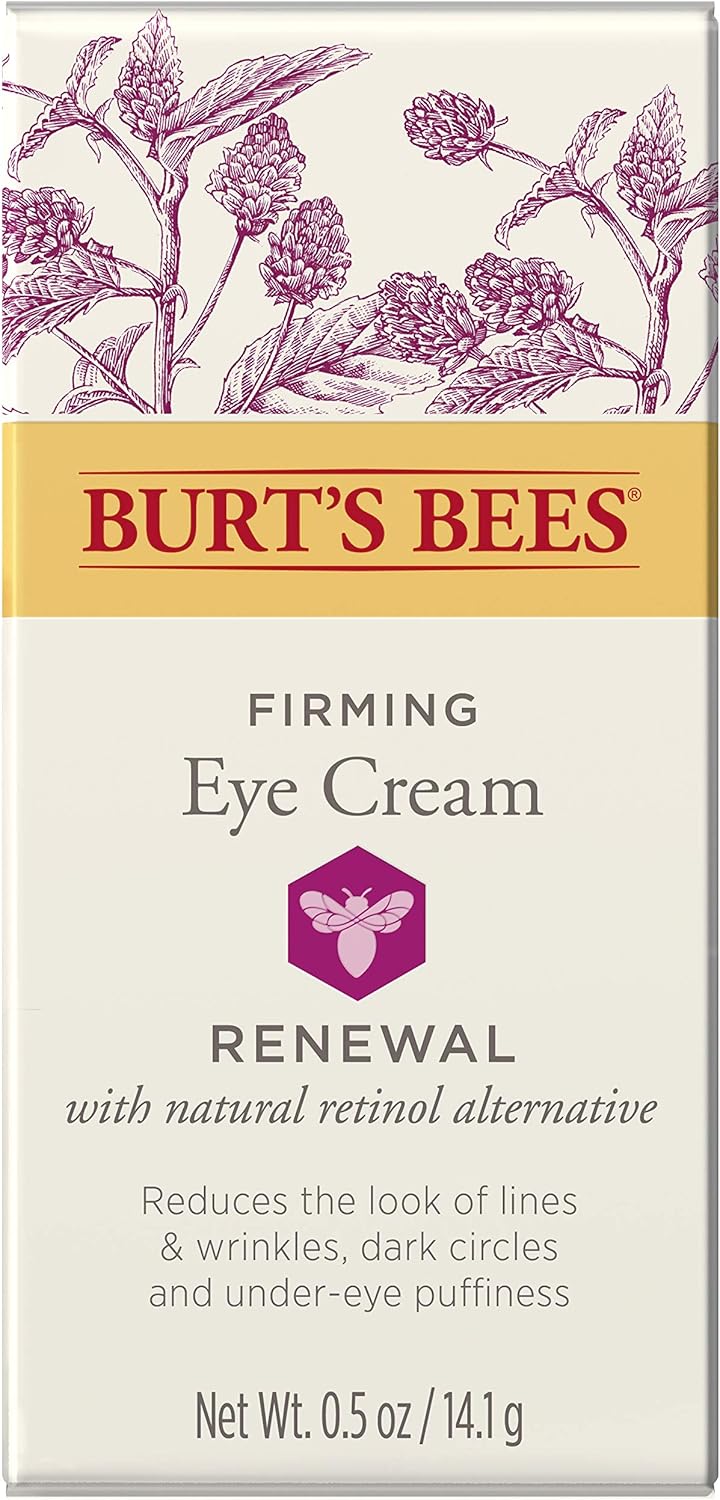burt's bees renewal eye cream