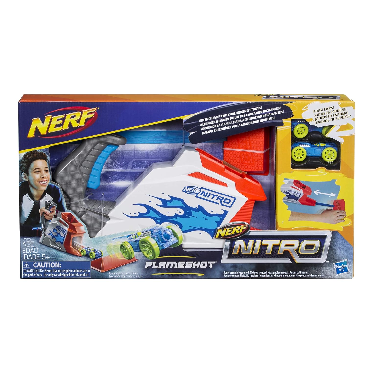 nerf nitro cena
