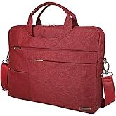 Canvaslove Multifunctional Briefcase,Muti-Pockets Laptop Case Bag For 15.6 inch-16 inch Laptop Computer