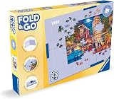 Ravensburger Jigsaw Puzzle Board Portable Foldable with Storage 500 1000 view 1