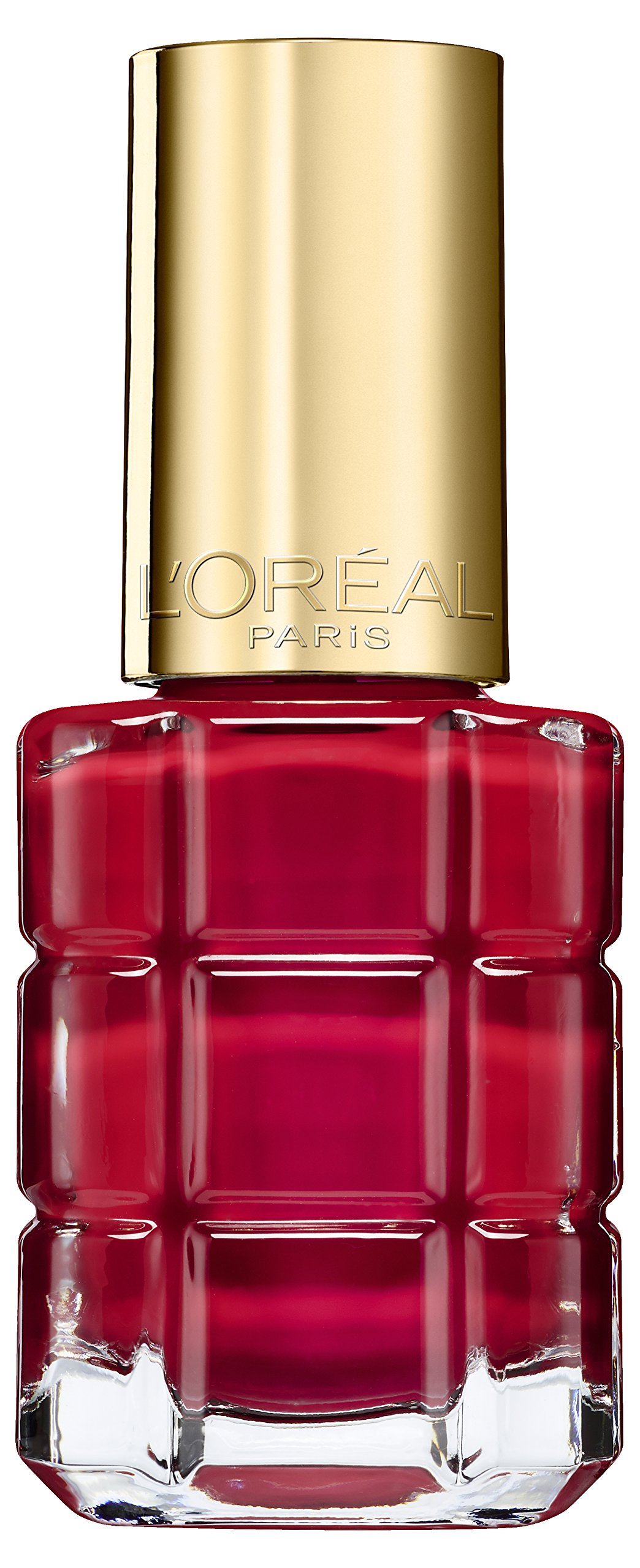 L'Oréal Paris Color Riche Le Vernis à Huile – Nail Polish Enriched with Precious Oils 558 Rouge Amour