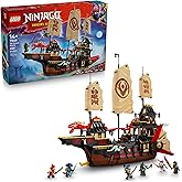 LEGO NINJAGO The Temple Bounty Building Toy - Multi-Level Boat W/6 Ninja Toy Minifigures for Kids, Ages 14+ - Model Building 