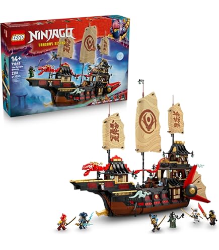 LEGO NINJAGO Masters of Spinjitzu: Stormbringer 70652 Ninja