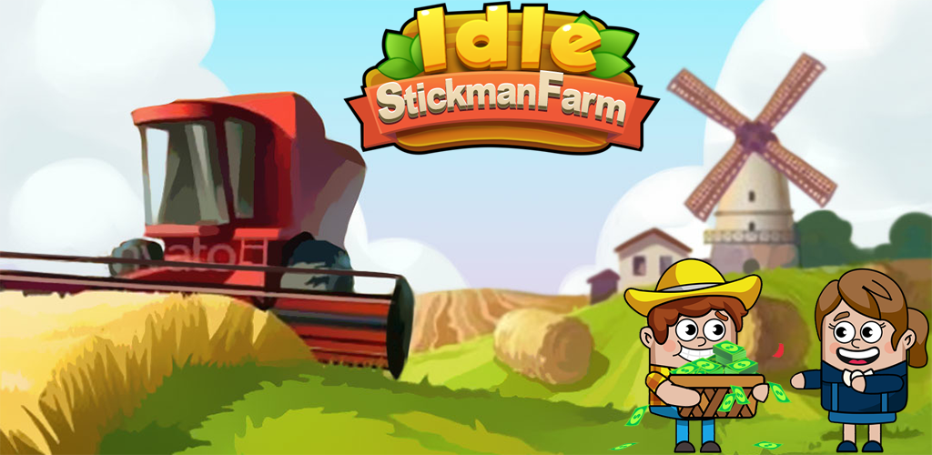 Idle Stickman Farming Tycoon Farm Clicker Game 2021 Amazon.ca Apps