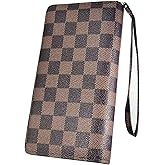 Ladies' money storage bag, zipper-style card storage bag, compact yet not crowded 14-position large-capacity storage bag, bag for storing loose change and credit cards and mobile phones