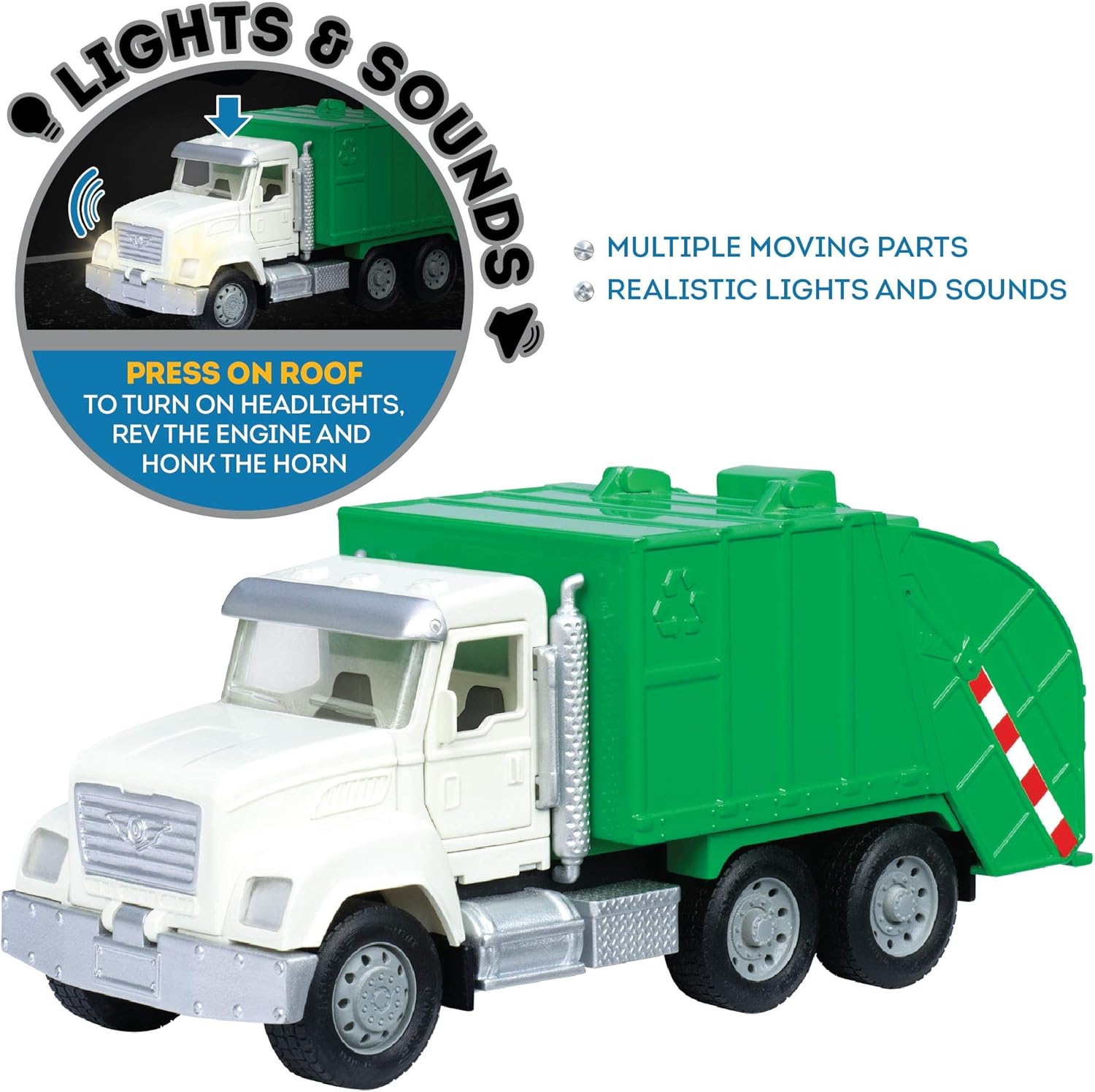 battat driven recycling truck