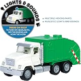 Driven by Battat 7 Inch Work Vehicle Toy with Lights and Sounds view 7