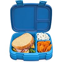 Bentgo Fresh – Leak-Proof, Versatile 4-Compartment Bento-Style Lunch Box with Removable Divider, Portion-Controlled…