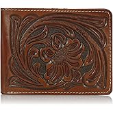 Nocona Men's Floral Bifold Pass