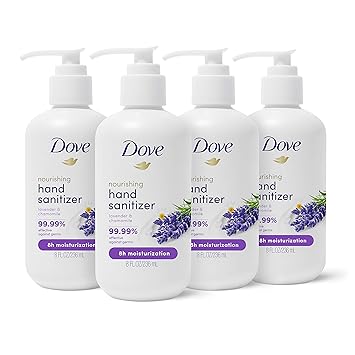 dove lotion hand sanitizer