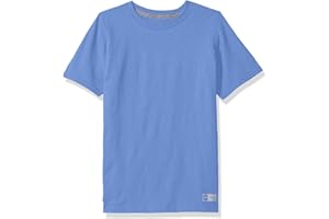 Russell Athletic Big Boys' Cotton Performance Short Sleeve T-Shirt
