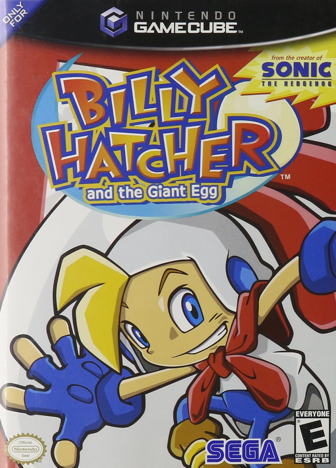 Billy Hatcher and the Giant Egg 