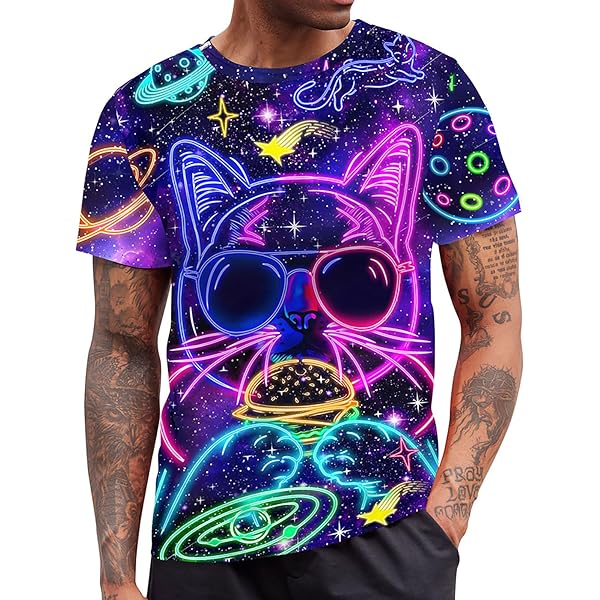 ★AWESOMEUS★ HA CAT PIGMENT TSHIRT 2COLOR cool cat galaxy Women's T-Shirt | Hoodie Lab