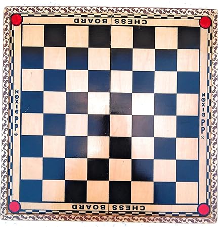 Arnav Hi Quality Folding Chess Board Set Wooden Game Handmade Heavy with Design Work, Classic Game of Brilliance, Small Chess Pieces, 15 Inches