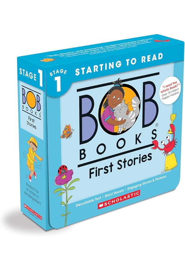 Bob Books Complete Sets Collection (12 Sets) - Set 1, 2, 3, 4, 5