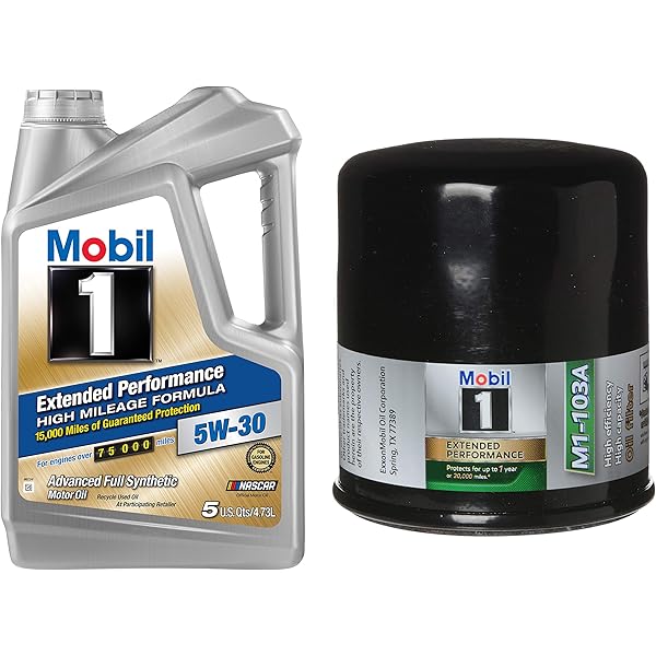  Mobil 1 Supersyn Fully Synthetic Motor Oil 5w